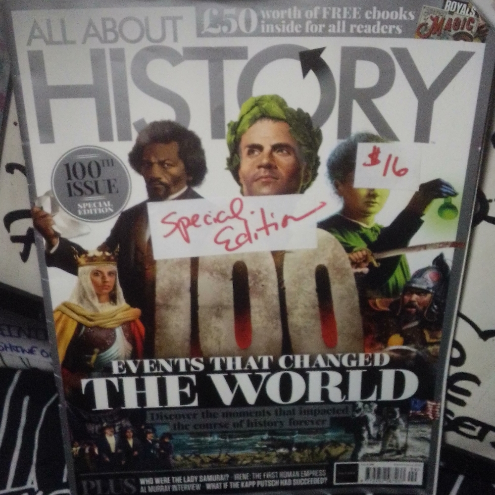 HISTORY SPECIAL EDITION MAGAZINE